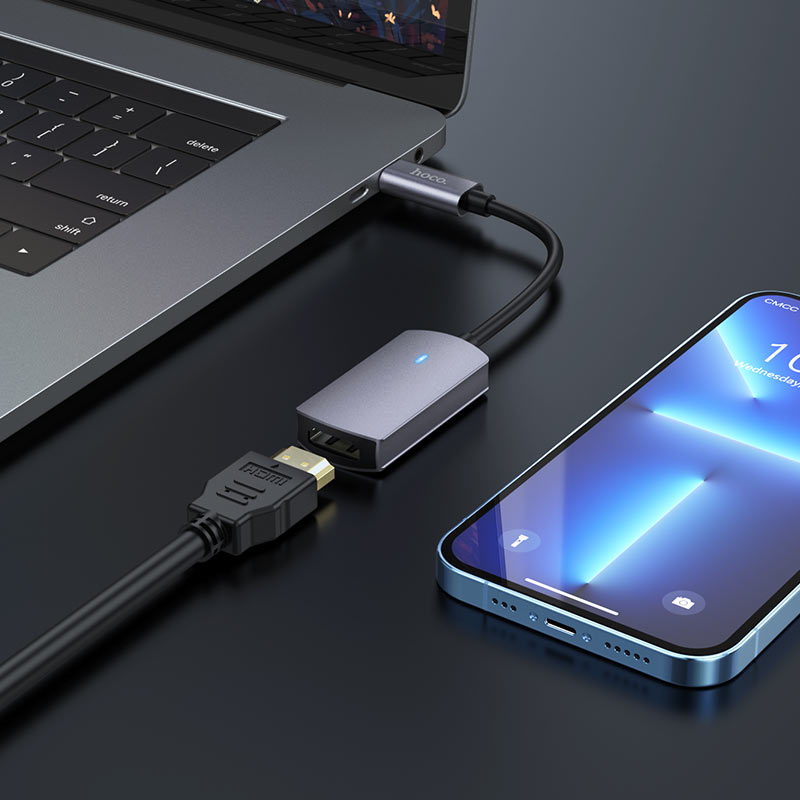 Câble adaptateur USB-C mâle vers HDMI femelle