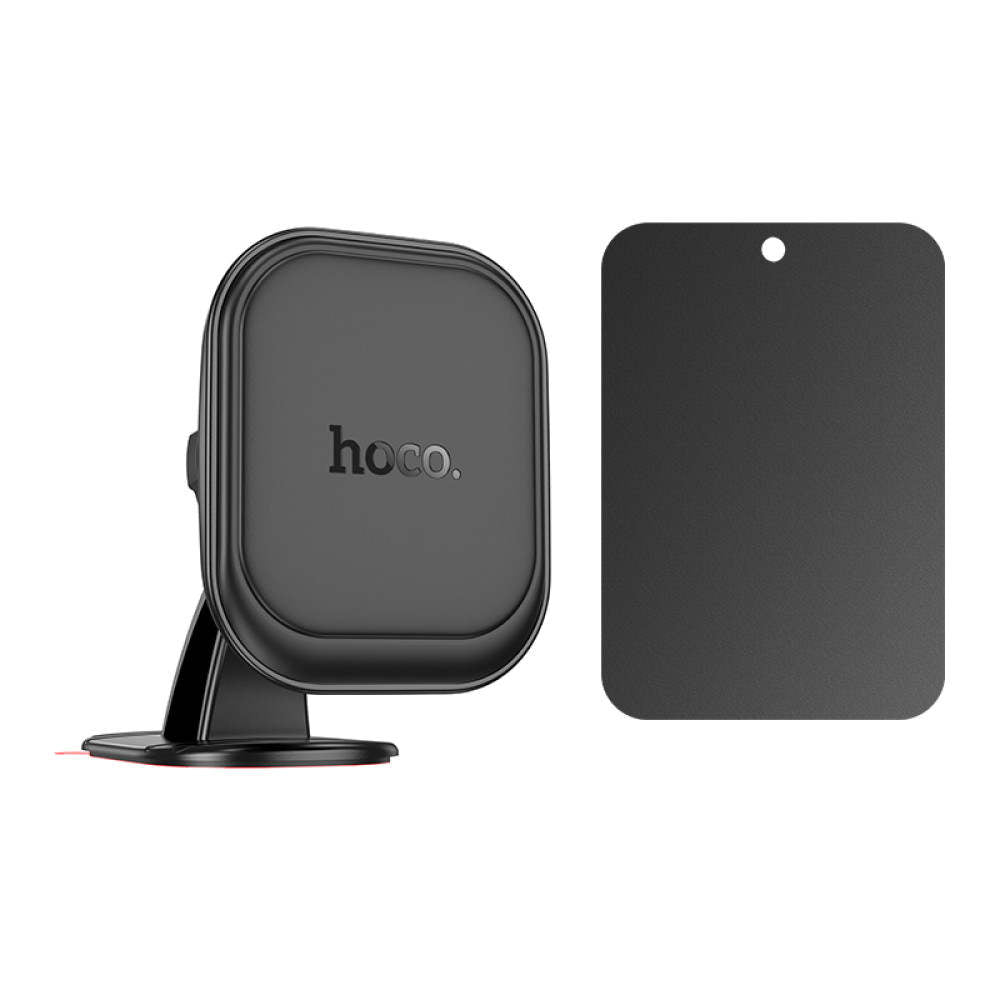 Support de téléphone portable de voiture à montage collant pour tableau de bord magnétique