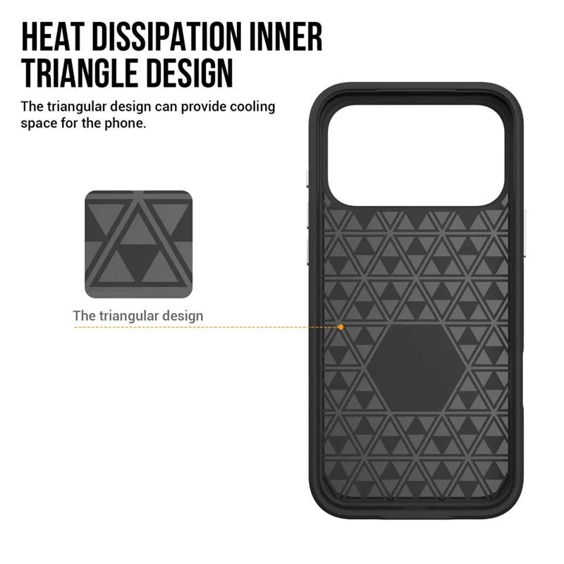 Coque rigide pour iPhone 17 Pro