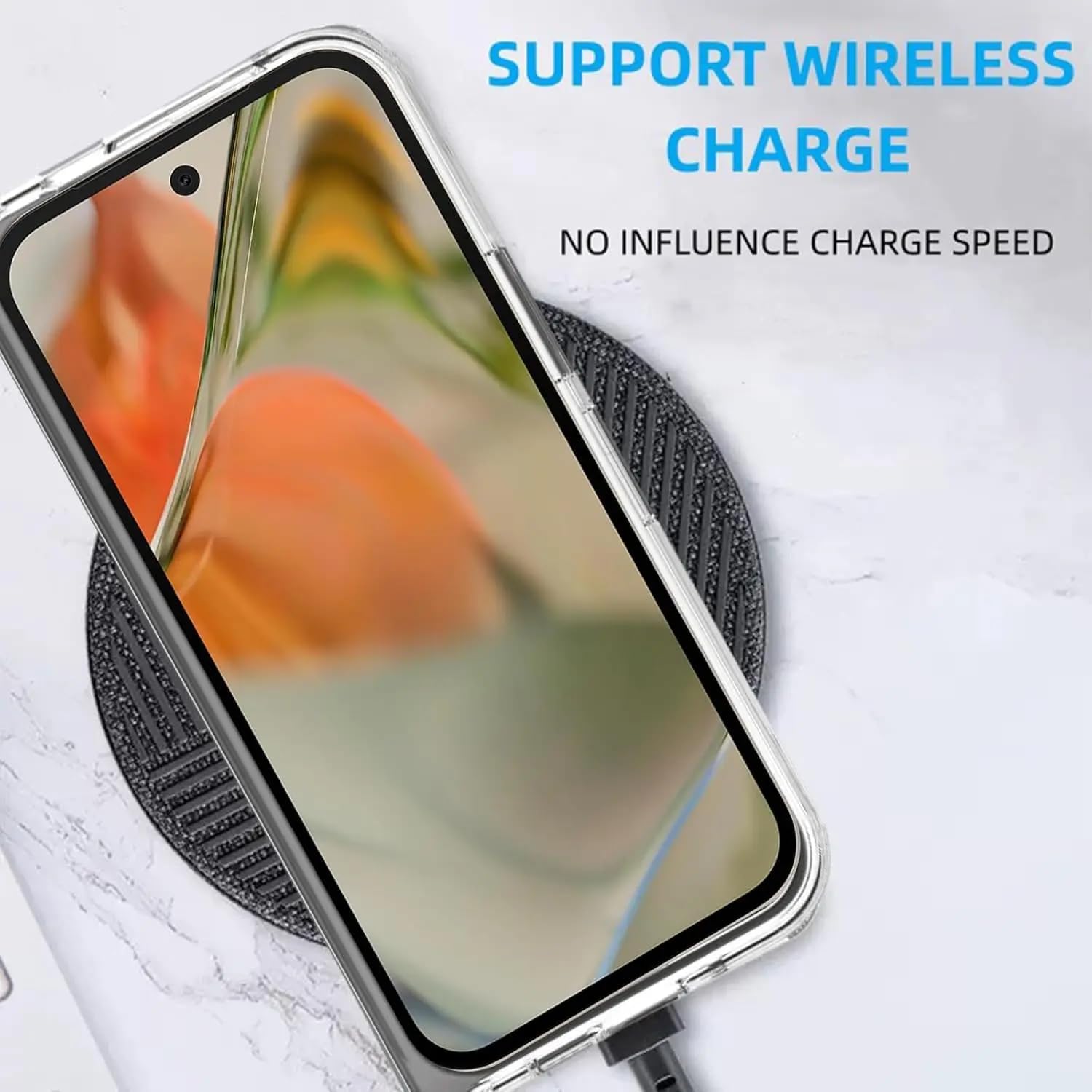 Coque souple en TPU pour Google Pixel 9 Pro Fold