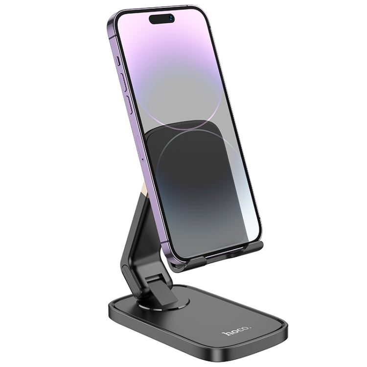 Support de téléphone de bureau pliable rotatif pour tablette, support de téléphone portable