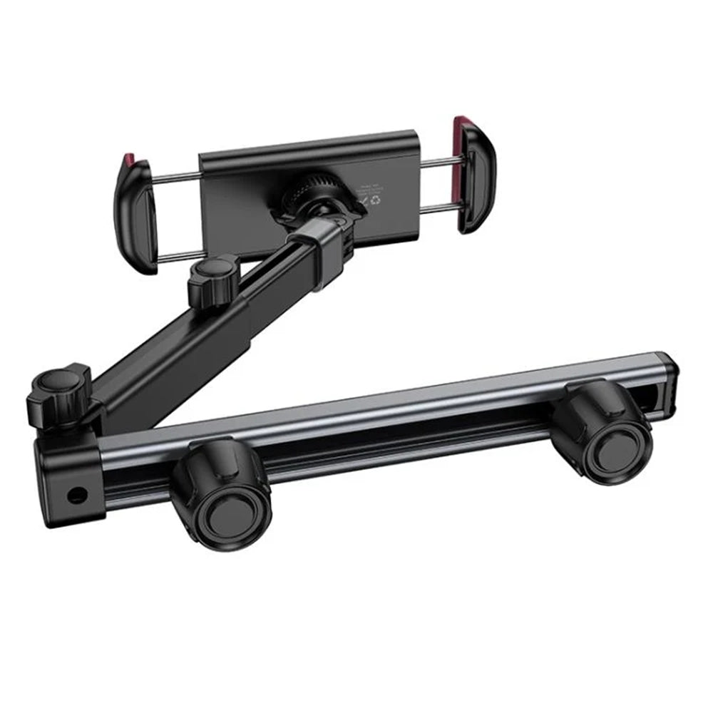 Support de fixation rotatif pour appui-tête de voiture, support de siège arrière