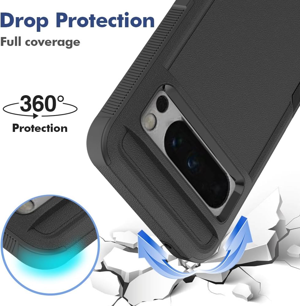 Coque hybride fine pour Google Pixel 8A