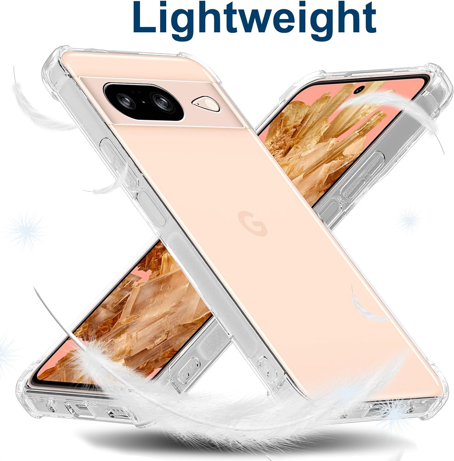 Coque souple en TPU pour Google Pixel 9 Pro XL