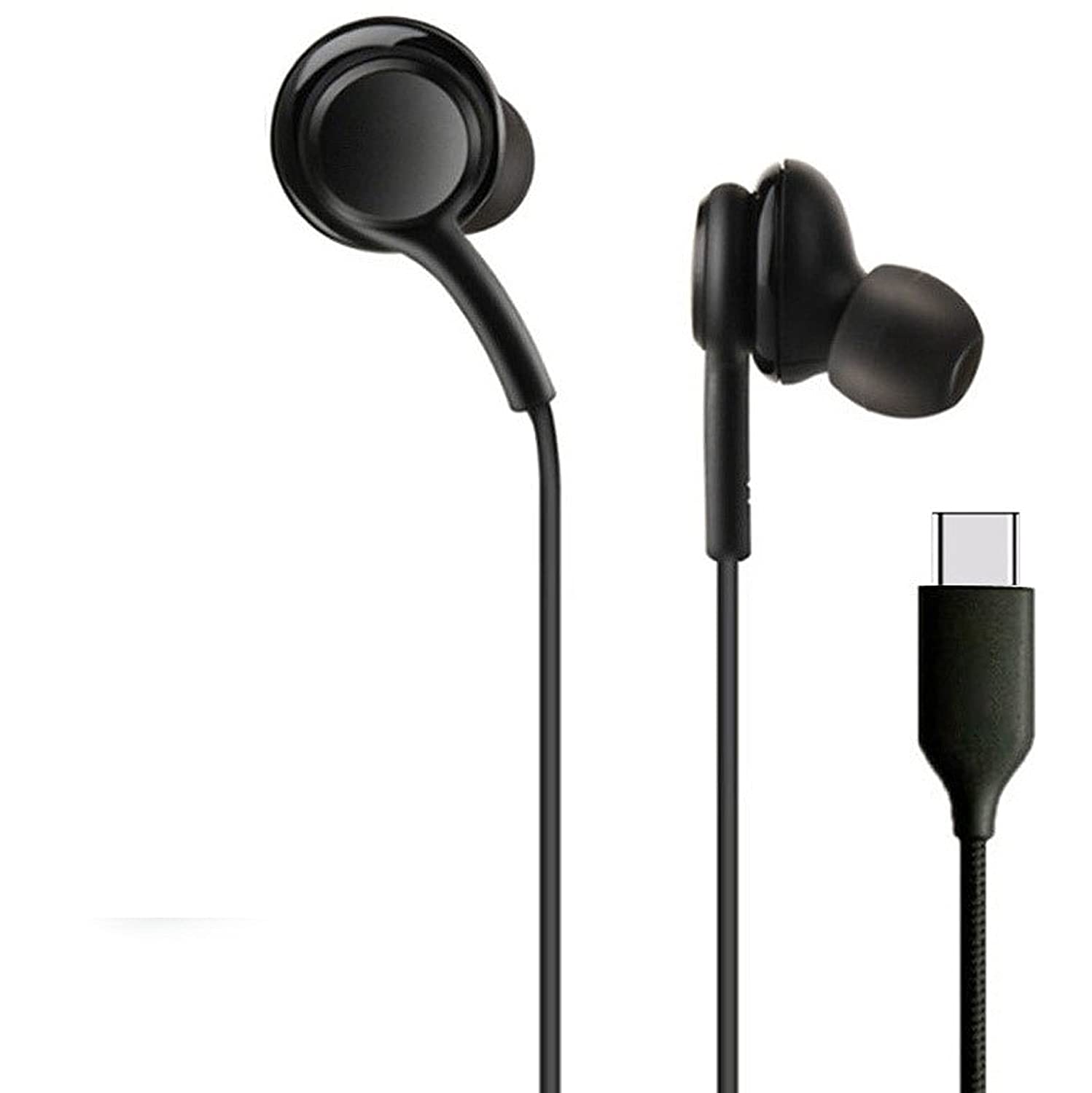 Écouteurs intra-auriculaires filaires Samsung AKG USB-C avec boutons de volume et micro