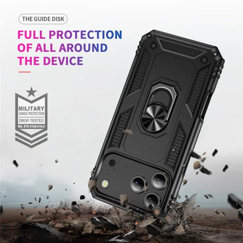 Coque hybride Ring pour iPhone 17 Pro