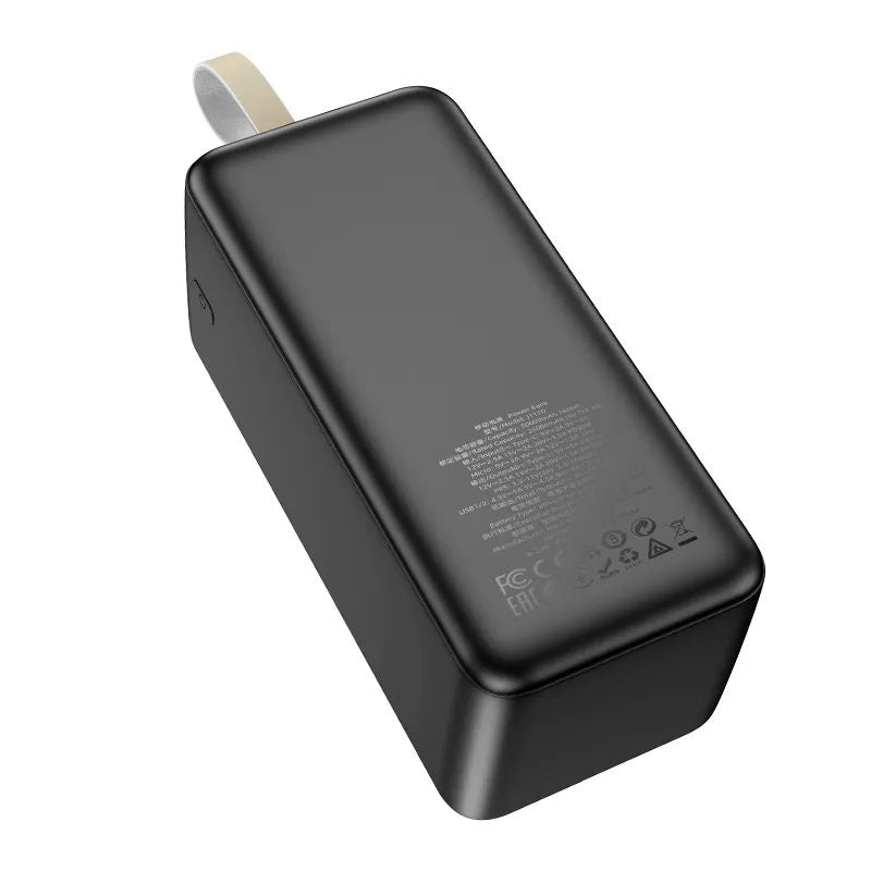 (50 000 mAh) Chargeur de batterie externe micro USB USB-C Banque d'alimentation portable