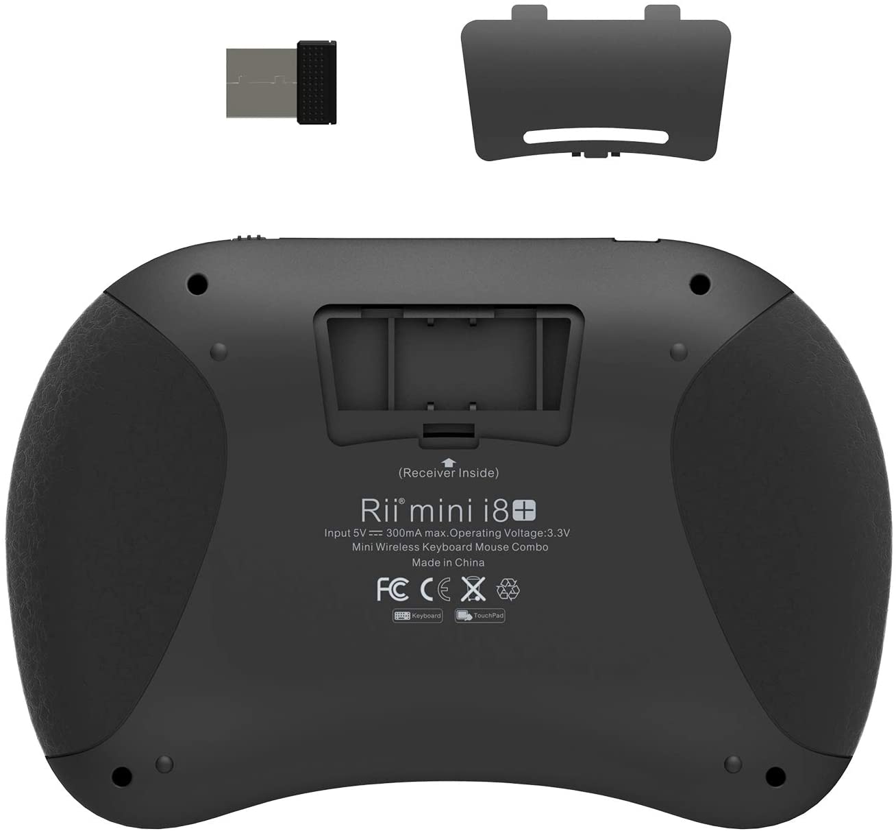 Mini clavier rétroéclairé sans fil portable avec pavé tactile