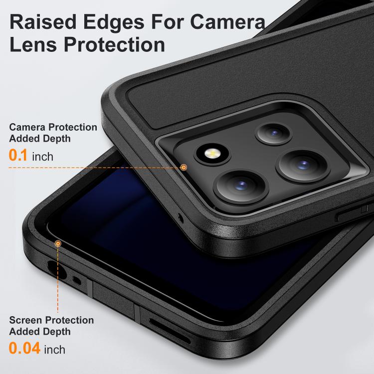 Coque Defender antichoc pour Motorola Moto G 5G (2025)