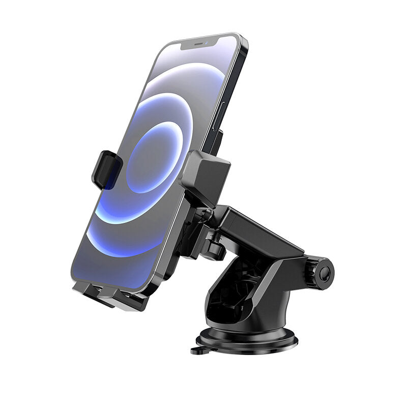 Support de téléphone portable de voiture à ventouse collante pour tableau de bord de pare-brise