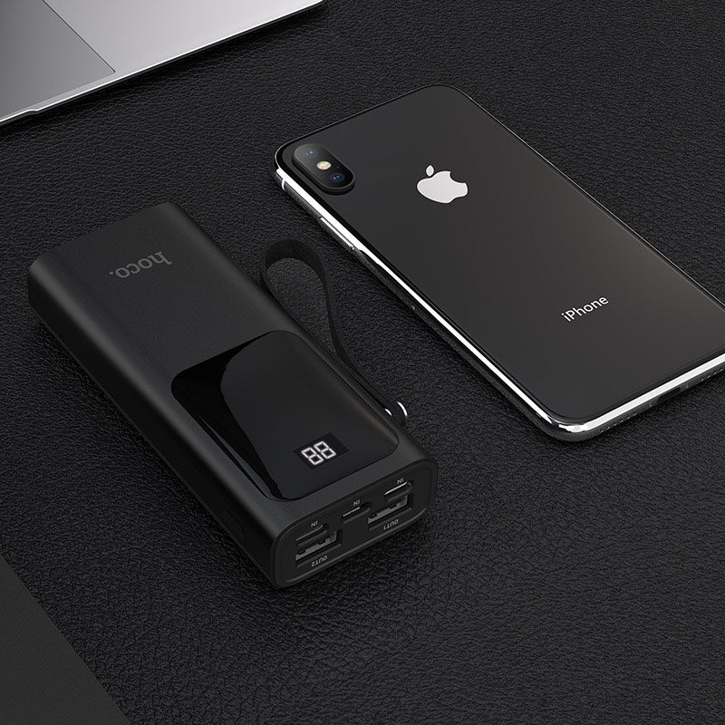 (10 000 mAh) Chargeur de batterie externe micro USB USB-C Banque d'alimentation portable