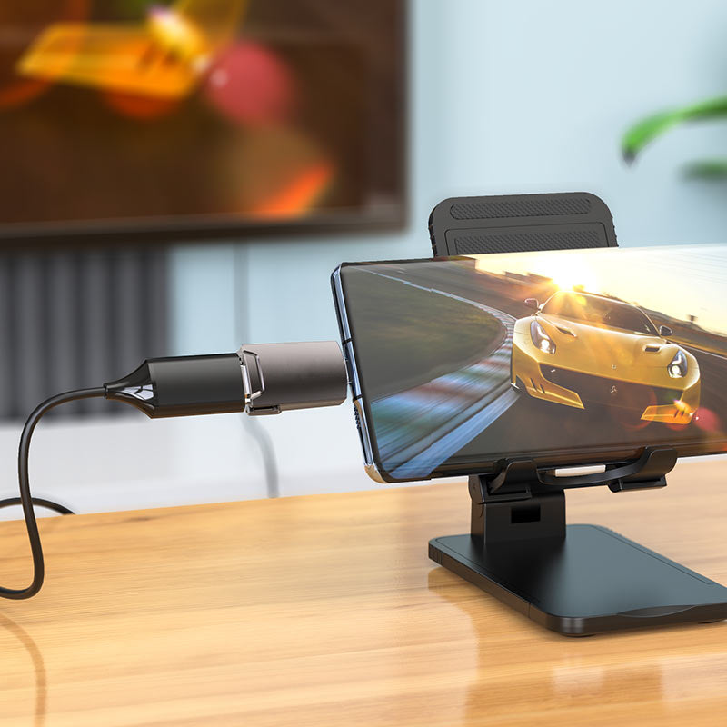 Connecteur adaptateur USB-C mâle vers HDMI femelle