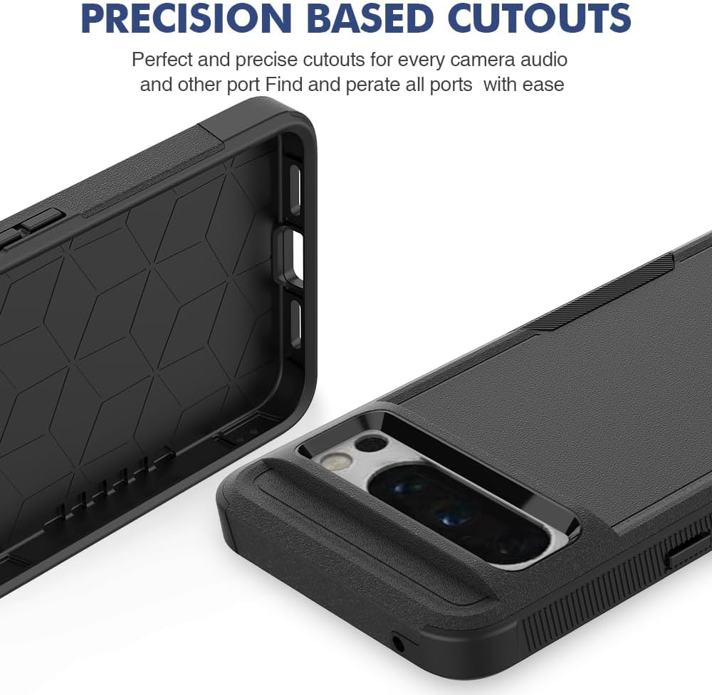 Coque hybride fine pour Google Pixel 8A