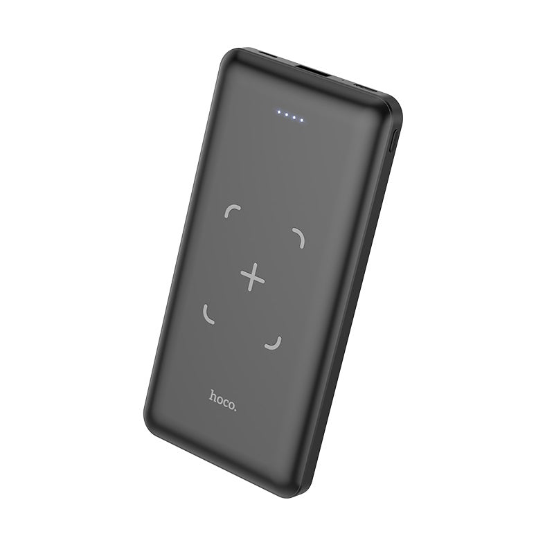 (10000mAh) Chargeur sans fil Batterie portable Banque d'alimentation