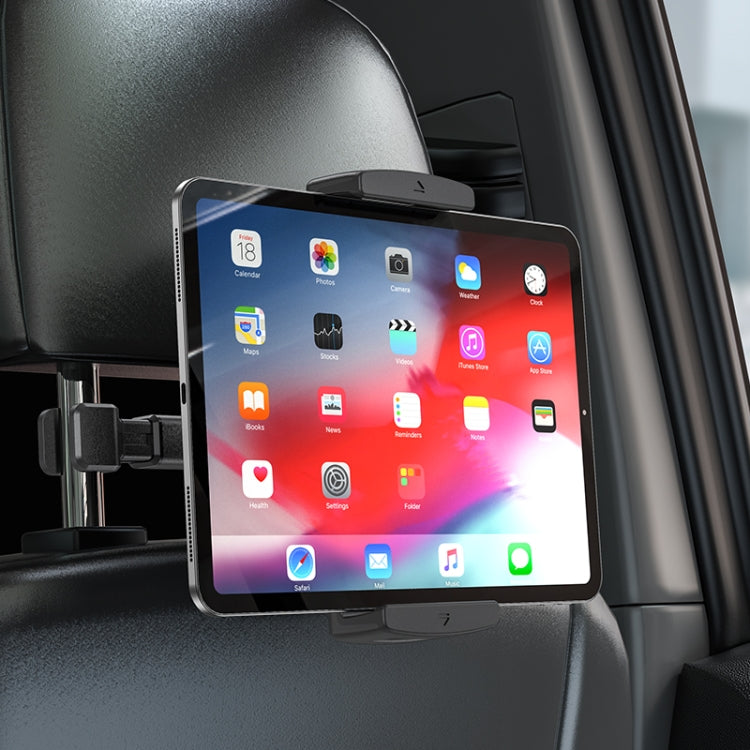 Support de téléphone pour dossier de voiture à montage à clip