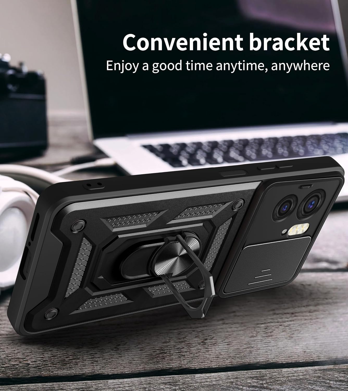Coque hybride pour Motorola Moto Edge (2024)