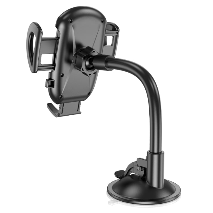 Support de téléphone portable de voiture à ventouse collante pour pare-brise de tableau de bord