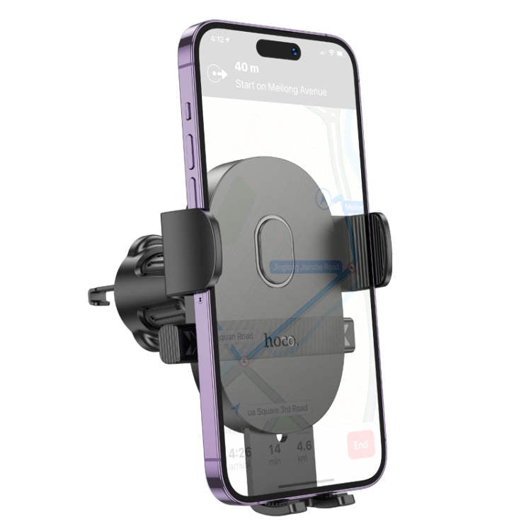Clip de sortie d'aération rotatif, support de téléphone portable de voiture