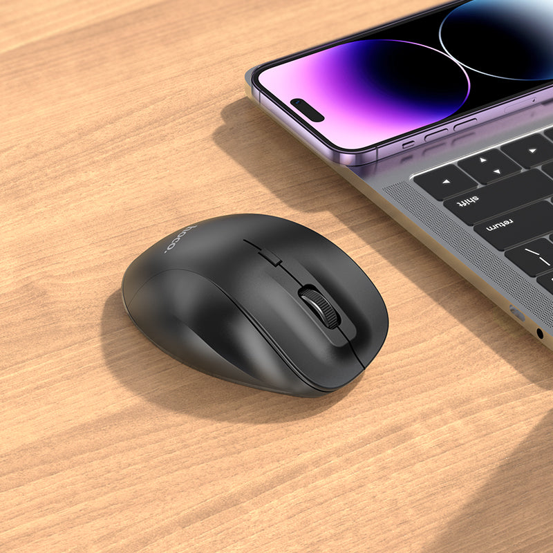 Souris sans fil Bluetooth double mode 6D boutons