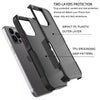 Slim Hybrid Case for iPhone 16 Pro Max Slim Hybrid Case for iPhone 16 Pro Max