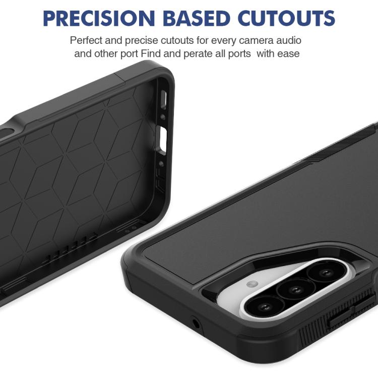 Coque hybride fine pour Samsung Galaxy A17 (5G) / A26 (5G)