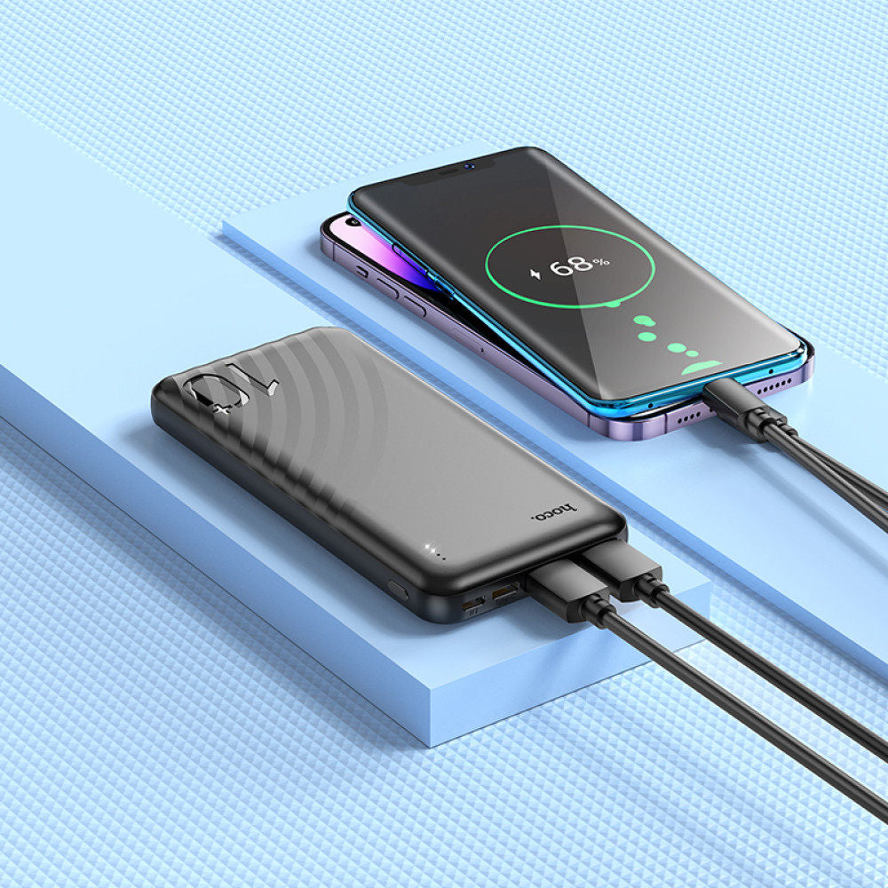 (10 000 mAh) Chargeur de batterie externe micro USB USB-C Banque d'alimentation portable