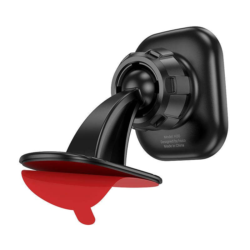Support de téléphone portable de voiture à montage collant pour tableau de bord magnétique