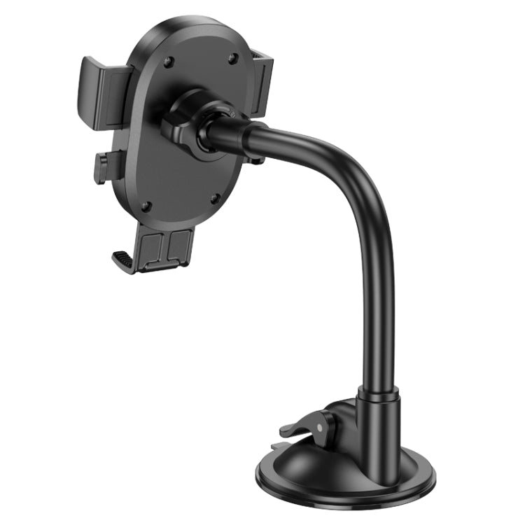 Support de téléphone portable de voiture à ventouse collante pour pare-brise de tableau de bord