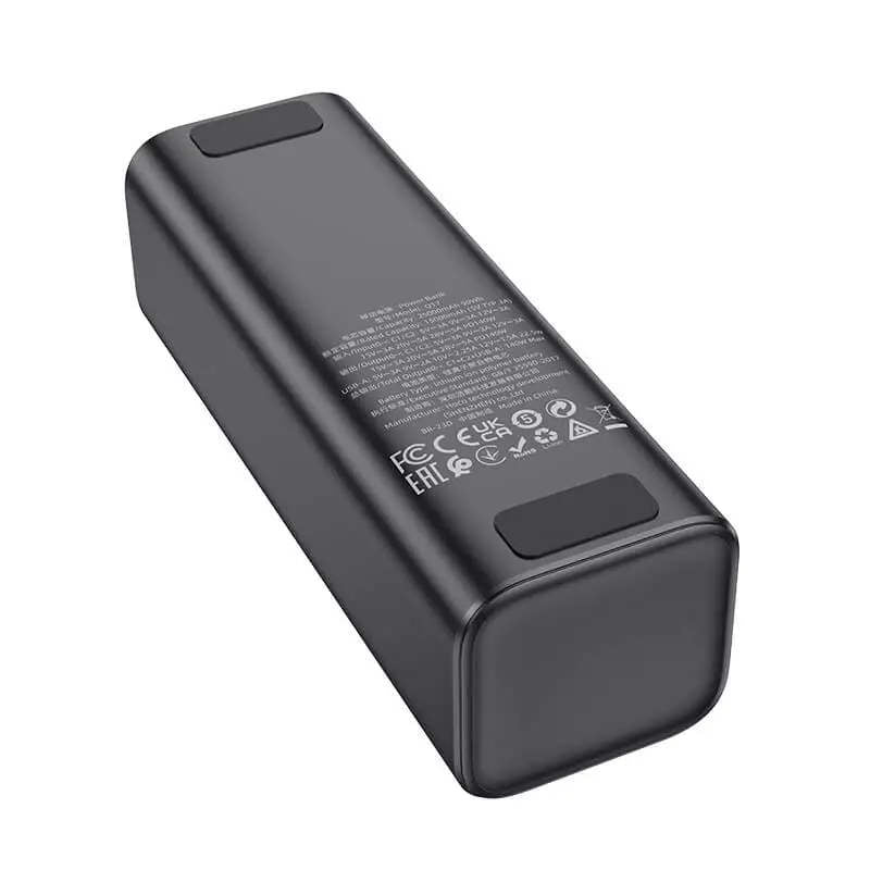 (25 000 mAh) Chargeur de batterie externe USB-C 140 W Banque d'alimentation portable