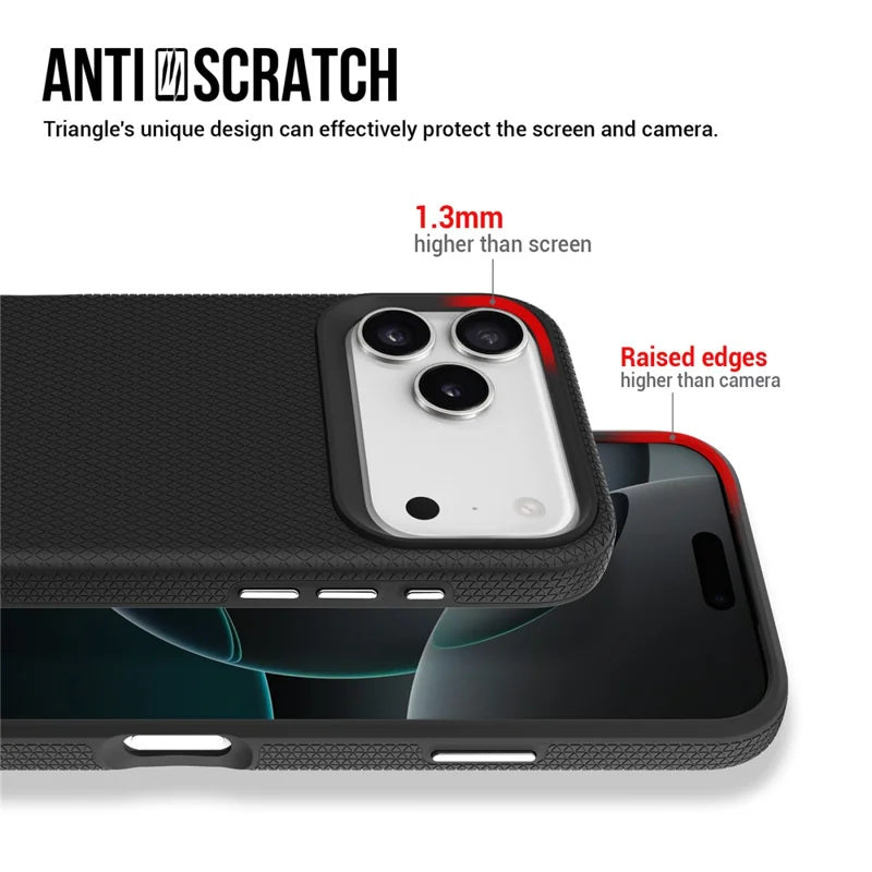 Coque rigide pour iPhone 17 Pro