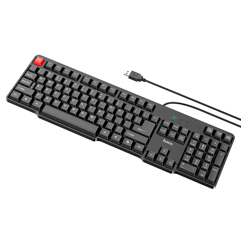 Ensemble combiné clavier et souris USB filaire