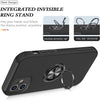 Hybrid Magnetic Invisible Ring Case for iPhone 12 Mini Hybrid Magnetic Invisible Ring Case for iPhone 12 Mini