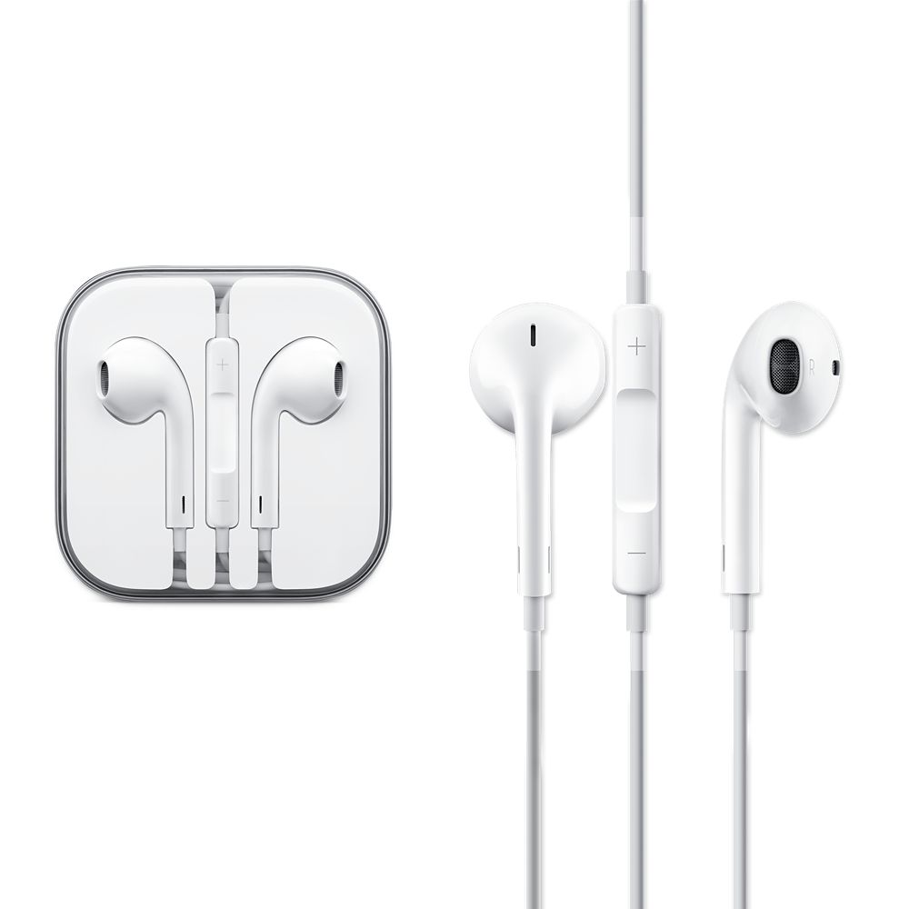 Écouteurs intra-auriculaires filaires de 3,5 mm avec boutons de volume et micro