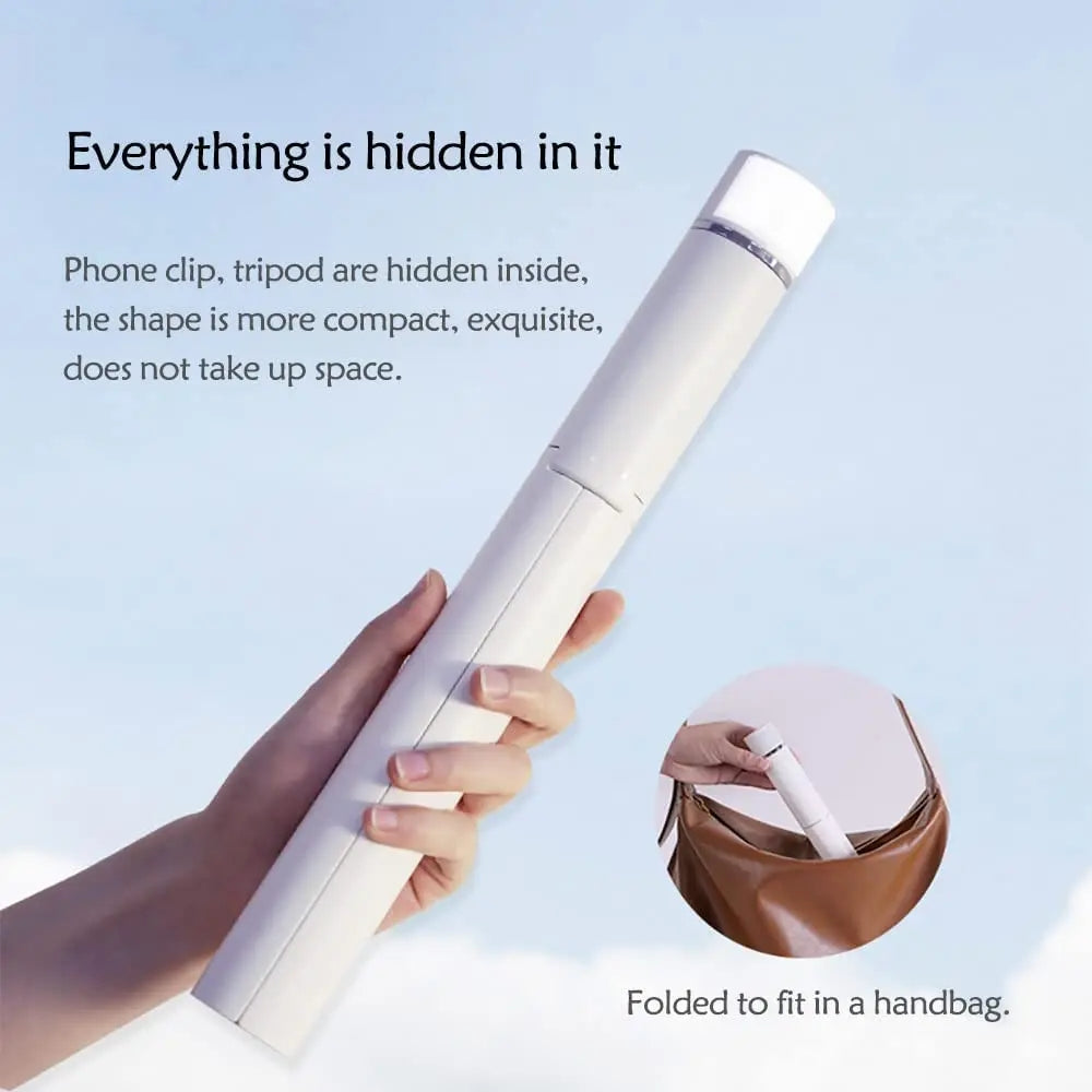 Trépied extensible sans fil Bluetooth, support pour téléphone et télécommande