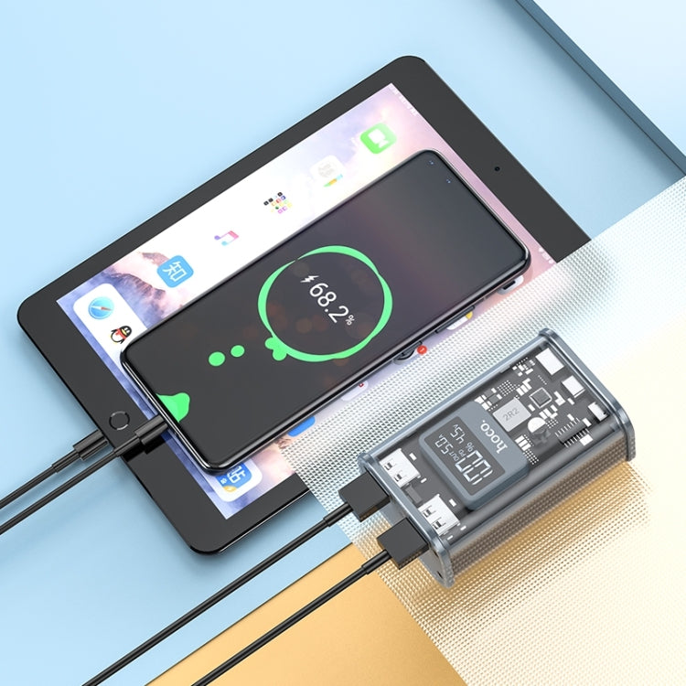 (10000mAh) PD 20W QC3.0 Micro USB USB-C Chargeur de batterie Lightning Banque d'alimentation portable