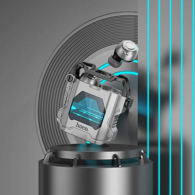 Écouteurs stéréo sans fil TWS True Wireless, casques de jeu Bluetooth