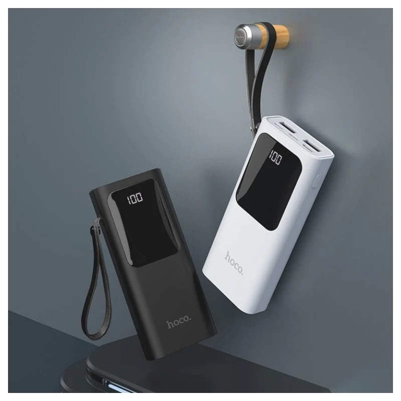 (10 000 mAh) Chargeur de batterie externe micro USB USB-C Banque d'alimentation portable