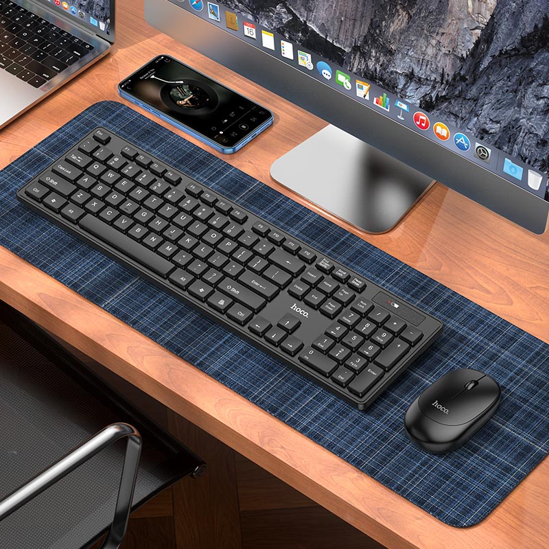 Ensemble combiné clavier et souris sans fil