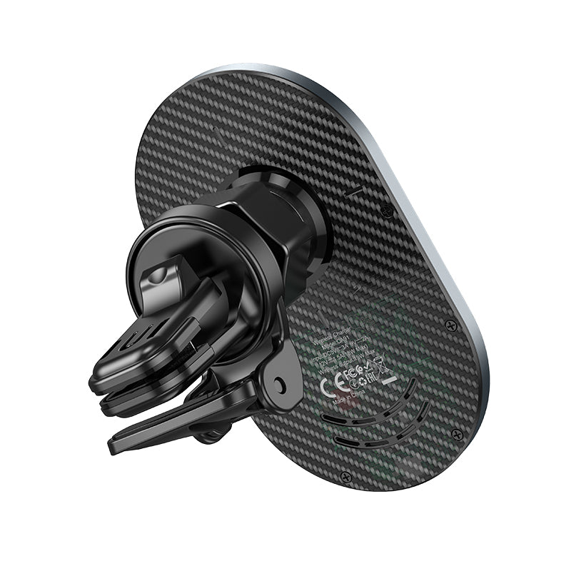Support magnétique pour téléphone portable de voiture, chargeur magnétique MagSafe, support de sortie d'aération