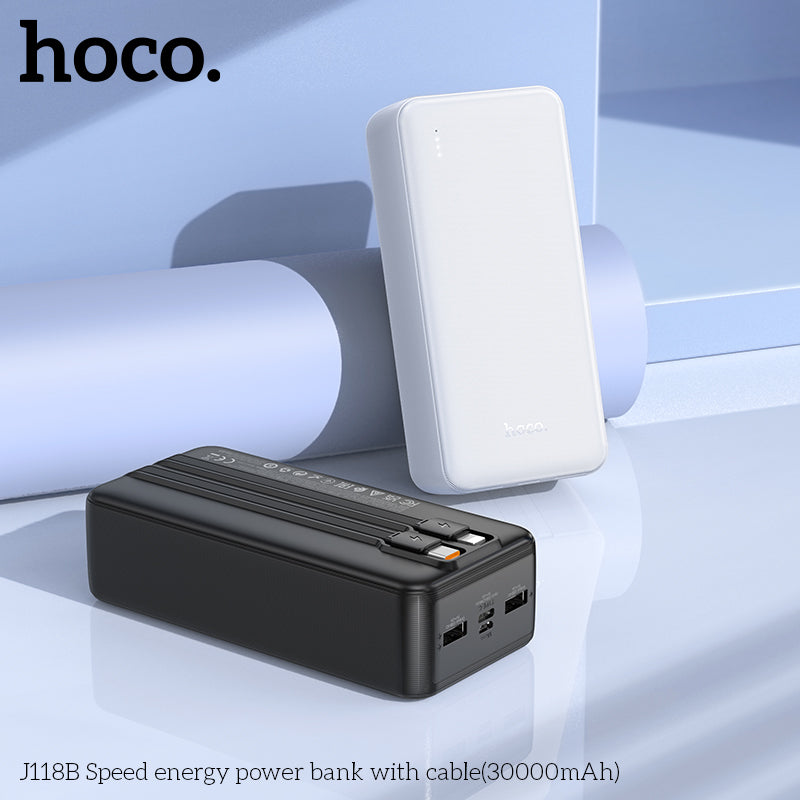 (30000mAh) Banque d'alimentation portable avec chargeur de batterie PD 20W QC3.0