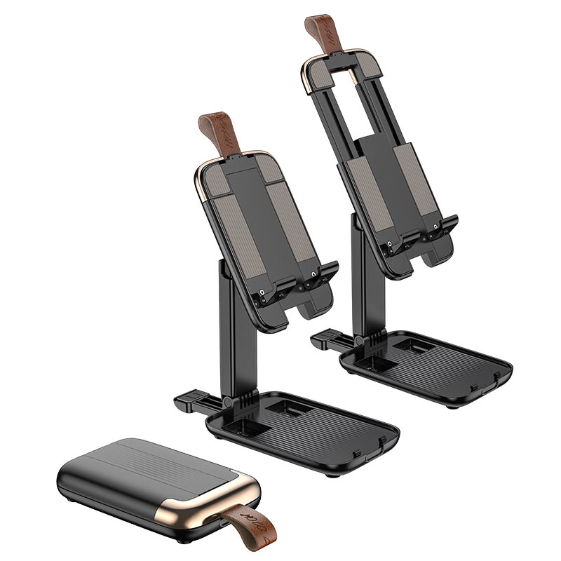 Support de bureau pour tablette de réglage pliable, support de téléphone