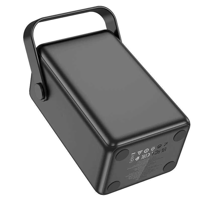 (60000mAh) PD 65W USB-C LED lampe de poche forte batterie chargeur batterie externe portable