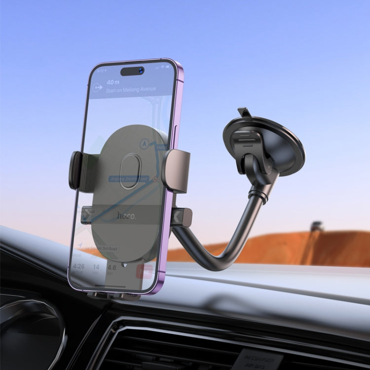 Support de téléphone portable de voiture à ventouse collante pour pare-brise de tableau de bord