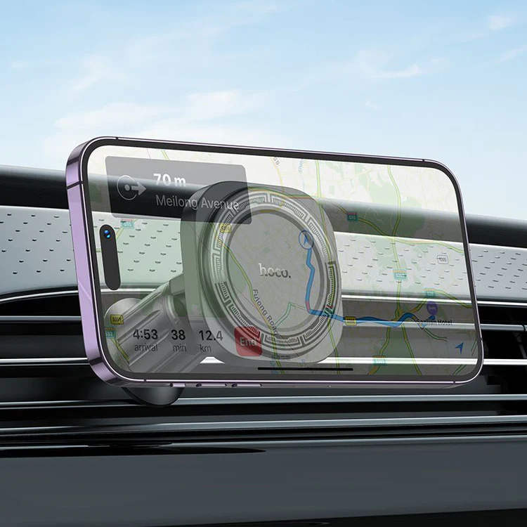 Clip de sortie d'aération magnétique, support de téléphone portable de voiture
