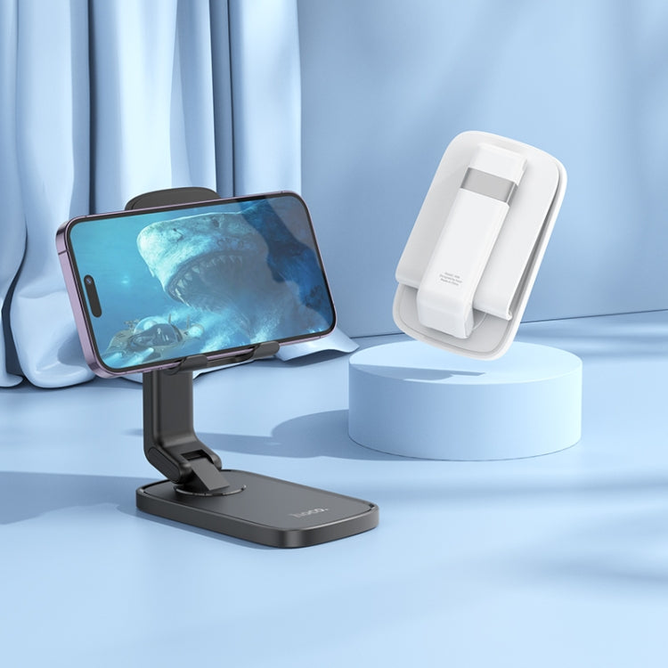 Support de téléphone de bureau pliable rotatif pour tablette, support de téléphone portable