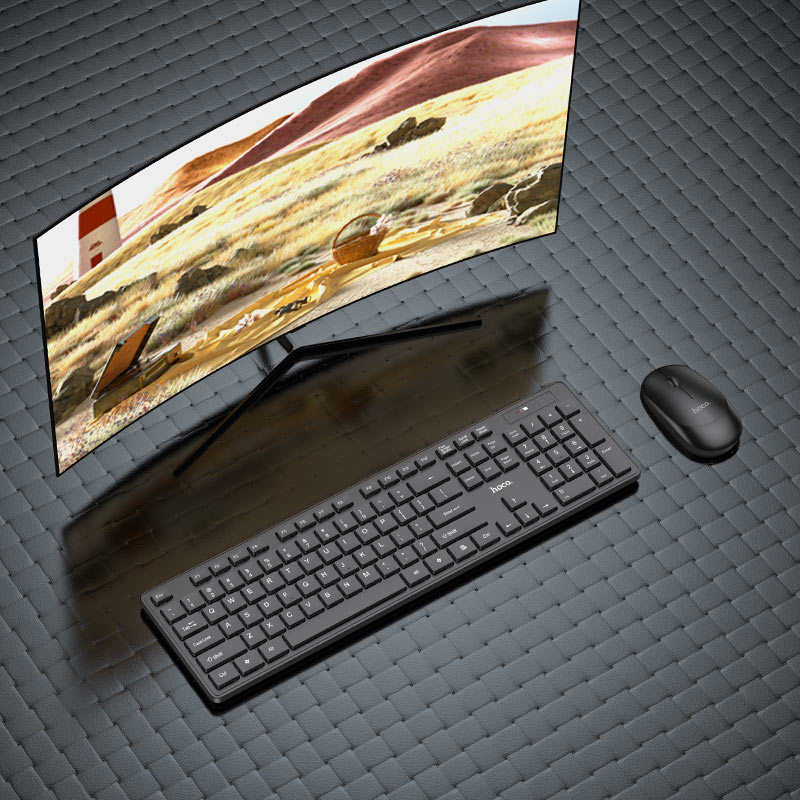 Ensemble combiné clavier et souris sans fil