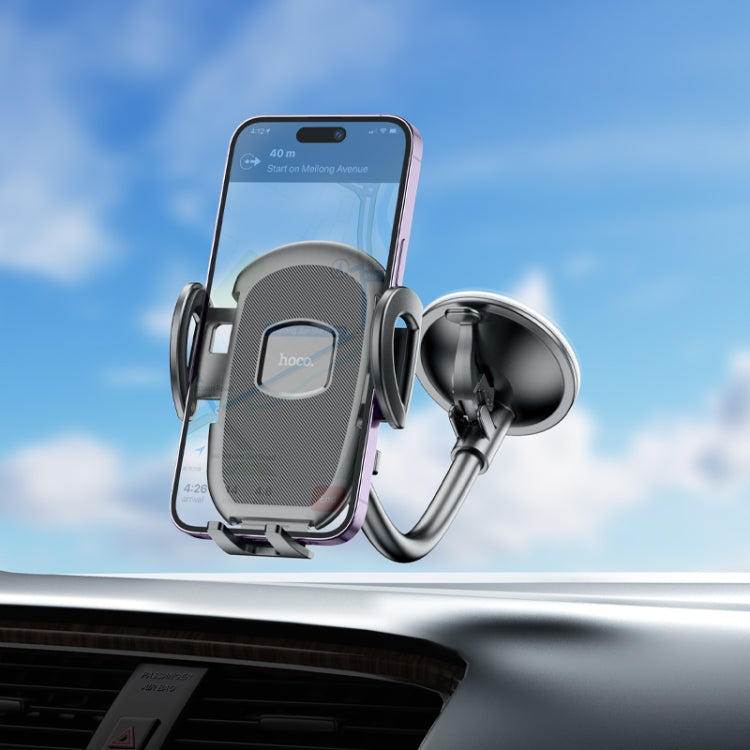 Support de téléphone portable de voiture à ventouse collante pour pare-brise de tableau de bord