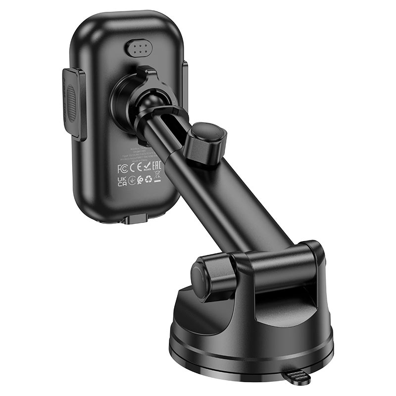 Chargeur magnétique sans fil MagSafe (15 W) pour tableau de bord, support de téléphone portable pour voiture