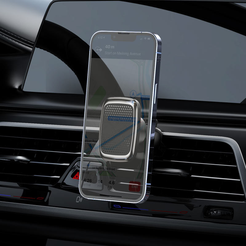 Clip de sortie d'aération magnétique, support de téléphone portable de voiture