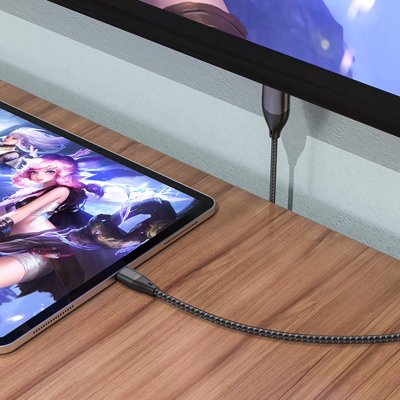 Câble de chargement adaptateur USB-C vers HDMI (2 m)
